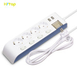 케이앤에스Company | 현대 하이탭 USB 개별스위치 멀티탭 접지 콘센트 4구 5구 6구 : 멀티일렉트릭스토어