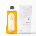 청송둘레길벌꿀농원 | 이삭꿀송이 청송 사과꽃꿀 천연벌꿀500g : 이삭꿀벌농원