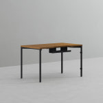 데스커 컴퓨터 책상 2.0 1200x700mm, 모던아카시아 : 데스커