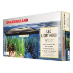 지케이마린 | 마린랜드 수족관용 LED 조명 후드, 24인치 x 12인치, 야간 효과로 자연스러운 반짝이는 : 더파운드스토어