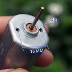 64-1 머리깍는사람들 | 390SA-3558 12V 15200 강한 자기 전기 머리 깎기 Diy 여가 똑똑한 차 모터를위한 고속과 고성능 : 대창 대박 물류