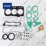 케이알82류(KR82RYU) | 실린더 헤드 개스킷이 있는 Yanmar 굴삭기용 XOJOX 3D82 엔진 전체 세트 : 미주피사