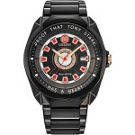 제이케이MARVEL | 시티즌 에코드라이브 마블 아이언맨 토니 스타크 I Love You 3000 43mm (AW1019-52W) : 올댓비버