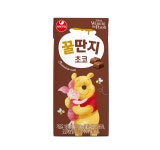 서울우유 꿀단지 딸기 초코맛 180ml 24팩 : 새마을유통