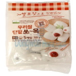 우리떡누리 푸드 | 우리쌀 단팥쏘옥 500g 단팥떡 찹쌀떡 우리쌀떡 전통떡 간식 : 줌마푸드
