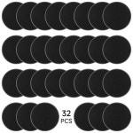 플레잉모어(playingmore) | 디스플레이모어 32Pcs 60mm/2.36인치 플라스틱 모델 미니어처 베이스... 스탠드는 게임 또는 워게임 롤플레잉 보드 (32P : 잇템 스토어 No.4