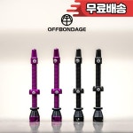 팔팔부식 | OFFBONDAGE 자전거 2/Pack F/V 튜브리스 밸브 알루미늄 합금 부식 방지 45mm 코어 분해 도구 포함 : 팔공산업자재
