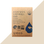 담백하루 초임계 알티지 RTG 오메가3 에센스 1000 단백하루 혈행개선 : 초이진스