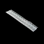 100PCS SMD 1A 1000V Rectifier Diode 1N4004 M4 SF14 ES1D SF18 ES1J HER108 US1M FR207 RS2M FR107 RS1M : 지나마켓88