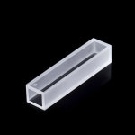 맞춤형 유리 샘플 셀 큐벳 경로 길이 10mm 6ml : 제스118