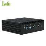 품질보장 IPC N5095 미니 2개 LAN 포트 4개 USB3.1 HD M.2 NVME SSD TPM2.0-쿼드코어 산업 자동화 및 의료용 호환 가능 (호주, 미국, 유럽)...