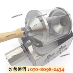 (주)빈스앤로스터리코리아 일산지점 | 소형 가정용 커피 로스팅 빈즈 직화 고온 내성 석영 유리 드럼 상업용 : 데일리딜마켓