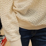 루이까스텔스타필드위례 | 루이까스텔 여성 봄 여름 베이직 강아지로고 시원한 긴팔티셔츠 7LOTS349 : 루이까스텔부천스타필드