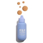 니아신아마이드 방수 광범위 보호 및 블루 라이트 디펜스가 포함된 언디파이티드 R 선 세럼 SPF 50 PA 틴티드 미네랄 자외선 차단제...