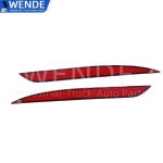2PCS OEM 4958색상00C 호환호환호환 MODEL Y 용 리어 범퍼 리플렉터 : 에버그린산업
