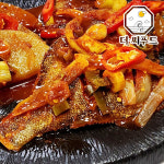 주식회사 천부수산 | 냉동 손질 가자미 1kg 가재미 구이 조림용 간편한 생선 : 더씨푸드 천부수산