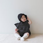 수니의옷장 | 아기옷 신생아 백일 돌 아기 바디슈트 보넷세트 촬영룩 출산선물 비비드슈트세트 : 꼬꼬마슈슈