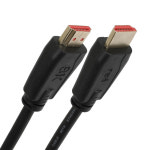 HDMI2.1 모니터 케이블 TV 노트북 선 컴퓨터 모니터 연결선 0.5m : 위드잇