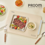프리옴 푸드워머 파인다이닝 접이식 음식 보온 매트 : 프리옴