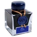 블루오션허빈728호 | J. 허빈 1670 기념 잉크 골드 쉰 50ml 병입 블루 오션 딥 블루 잉크 Blue Ocean 1670 : EASTHOME 이스트홈