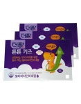 더팜 튼튼키즈 멀티 비타민 60포 3박스 : 비타셀렉트