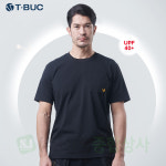 티뷰크 TBS-5515 쿨 코튼 그래픽 라운드 티셔츠/반팔티셔츠/여름작업복 : 주식회사 삼정종합상사
