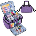 CUR O Sewing Accessories Organizer Large rple : 글로비즈S