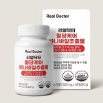 리얼닥터 혈당케어 바나바잎추출물 500mg 60정 1개 : ALLFAM 스토어