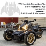Ryker600/900 CAN AM RYKER 오토바이 TPU 보이지 않는 보호 필름 용 안티 스크래치 페어링 바디 페인트 키트 : 리브유통