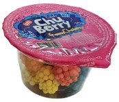하랑찹쌀꽈배기호떡 | 츄베리 35gX18개입 : 맛있는간식 하랑유통