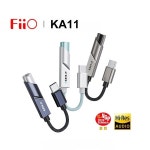 FiiO JadeAudio KA11 USB DAC AMP iOS 폰용 고해상도 오디오 C타입 3.5mm 어댑터 동글 DAD256 : 도우몰 양평3