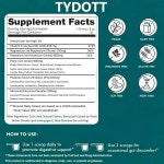 TYDOT 디플로트 프로, 프로바이오틱스와 소화 효소를 함유하여 복부 장 지원합니다 흡수 : 옥지자.