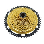 VG 스포츠 산악 자전거 MTB 12 스피드 카세트 S 50T 부품 골드 프리휠 스프로킷 CDG Cog 675g : 글램스토어몰
