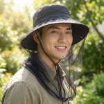 (주)세계로마트정농사 인천점 | 마트정 야외 방충모자 양봉 농사 벌초 성묘 등산 농사 MTJ-0329 : 마트정