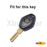 BMW X3 X5 Z3 Z4 3 5 7 시리즈 E38 E39 E46 E83 1998 - 2005 TPU 쉘 열쇠가없는 보호기 Fob 자동차 키 케이스 커버 액세서리 : 소유...