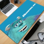 주식회사 엑스엑스엑스이엘이 | 대형 마우스 패드 XXL Monsters Inc 설리반 패드, 키보드 액세서리 매트, 게임 사무실 컴퓨터 PC 게이머 노트북 데스크 매트 : 아트종합몰