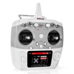 RadioLink T12D RC 송신기 2.4GHz 2.8인치 4000M 거리 포함 FPV 드론 고정익 자동차 보트 로봇용 : 충일종합물산