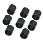 10mm 합금 베어링 스페이서 48개 세트 스쿠터 또는 스케이트보드 휠용 사이의 8mm 액슬과 호환 가능 : 홈스윗홈몰