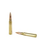 실물기반의 8mm Mauser 새탄피 더미탄 (모형탄,모형총알,8mm 마우저,Kar98,카구팔) : 더미탄 에스지군수