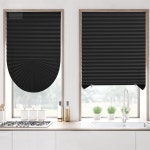 파랑새백화점 붙이는 셀프 블라인드90x240cm 암막형 Black 블라인드설치 : 파랑새백화점