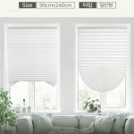 파랑새백화점 붙이는 셀프 블라인드90x240cm 일반형 White 무타공블라인드 롤스크린 : 파랑새백화점