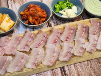 국내산 흑산도 홍어 500g 홍어애 무침 회 1kg : 자연애수산