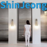 보헤미안신정 | 품질보장 루이보패드 말털 벽등 - 고급스러운 다이닝룸, 거실, 호텔 로비 및 복도 조명용 포스트모던 보헤미안 : 신정종합상사S18