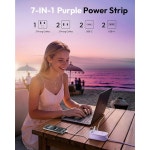 NTONPOWER GAN 울트라 65W USB 고속 충전소 3개의 콘센트가 있는 7 IN : 포레인비