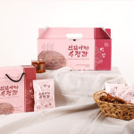 아빠가 준비한 건강 키위헬스몰 | 백산인삼 김제 인삼아빠 인삼아빠 수정과 80ml 15포/30포 : 김제지평선몰