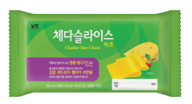 (주)남양유업슬라이스치즈천안아산대리점 | 남양유업 드빈치 체다 슬라이스 치즈 900g 2매 (1800g) : 대흥타운