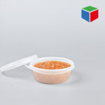 PP원형용기 BFP-120 소 세트 : 대흥포장주식회사