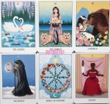 시골 작은집의 마법 타로카드 Cottage Magic Tarot 코티지 매직 : 아잉의 마법상점