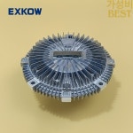 미쓰비시 파제로 스포츠 KH4W 트리톤 L200 1320A051용 냉각 팬 클러치 라디에이터 : 스팀팩마린
