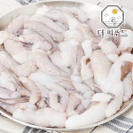 주식회사 천부수산 | 냉동 절단낙지 500g 세척 손질 낙지 낙곱새 볶음용 : 더씨푸드 천부수산